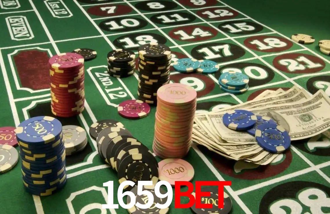 Welcome Bonus 1659bet