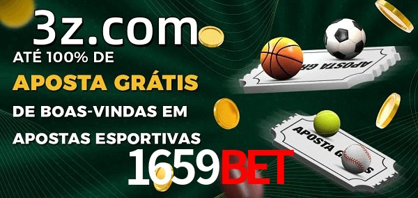 1659BETbet Ate 100% de Aposta Gratis