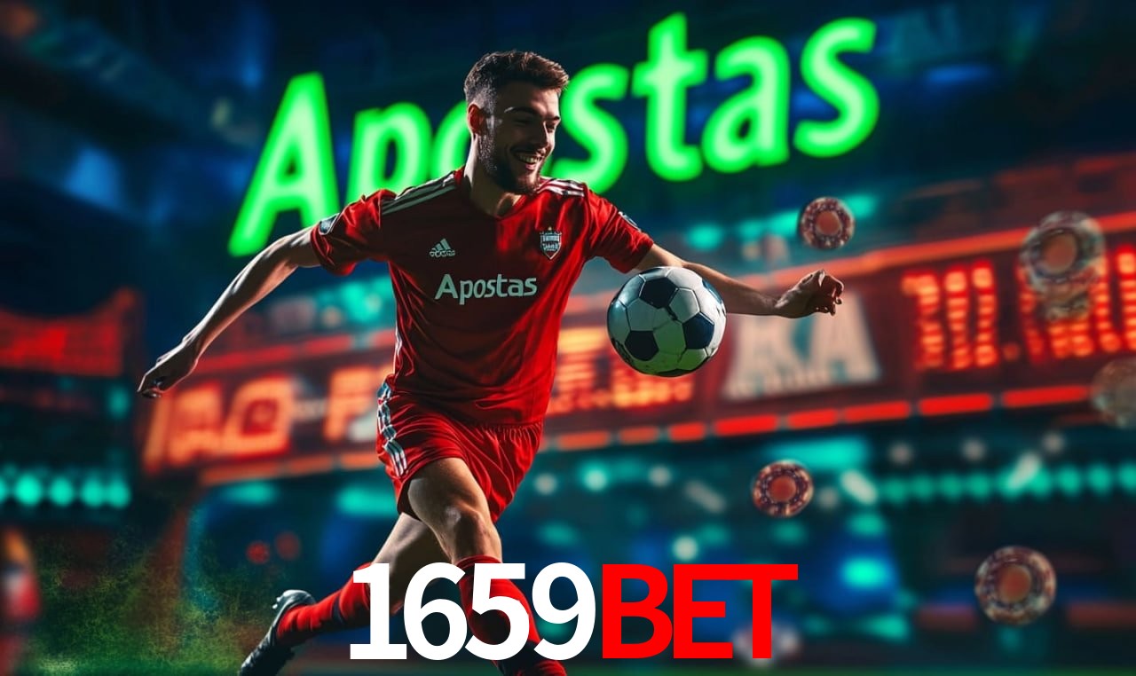 Interface do App 1659bet