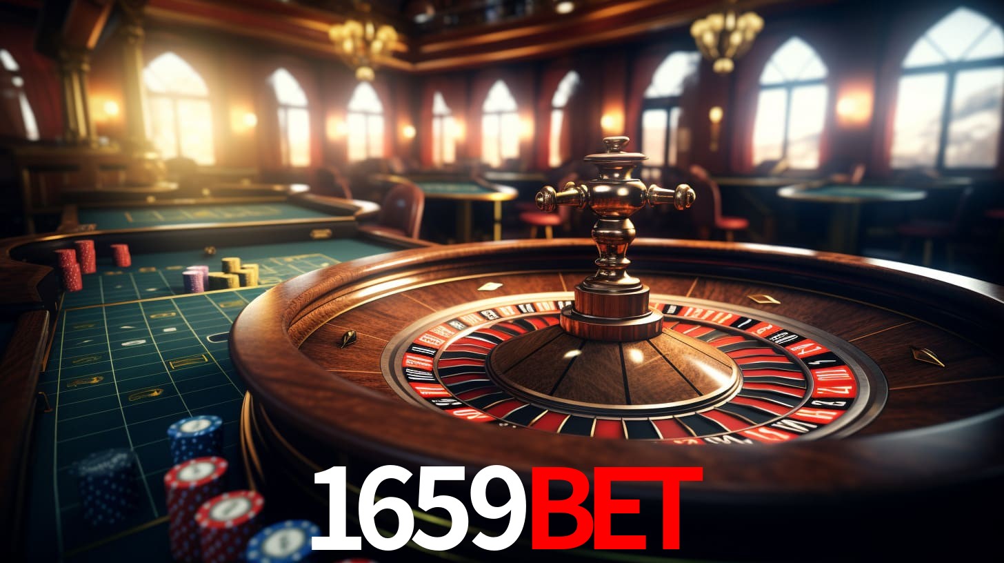 Roulette Table 1659bet
