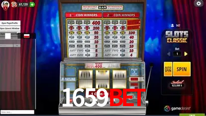 Descubra o Mundo do Cassino Online com 1659bet